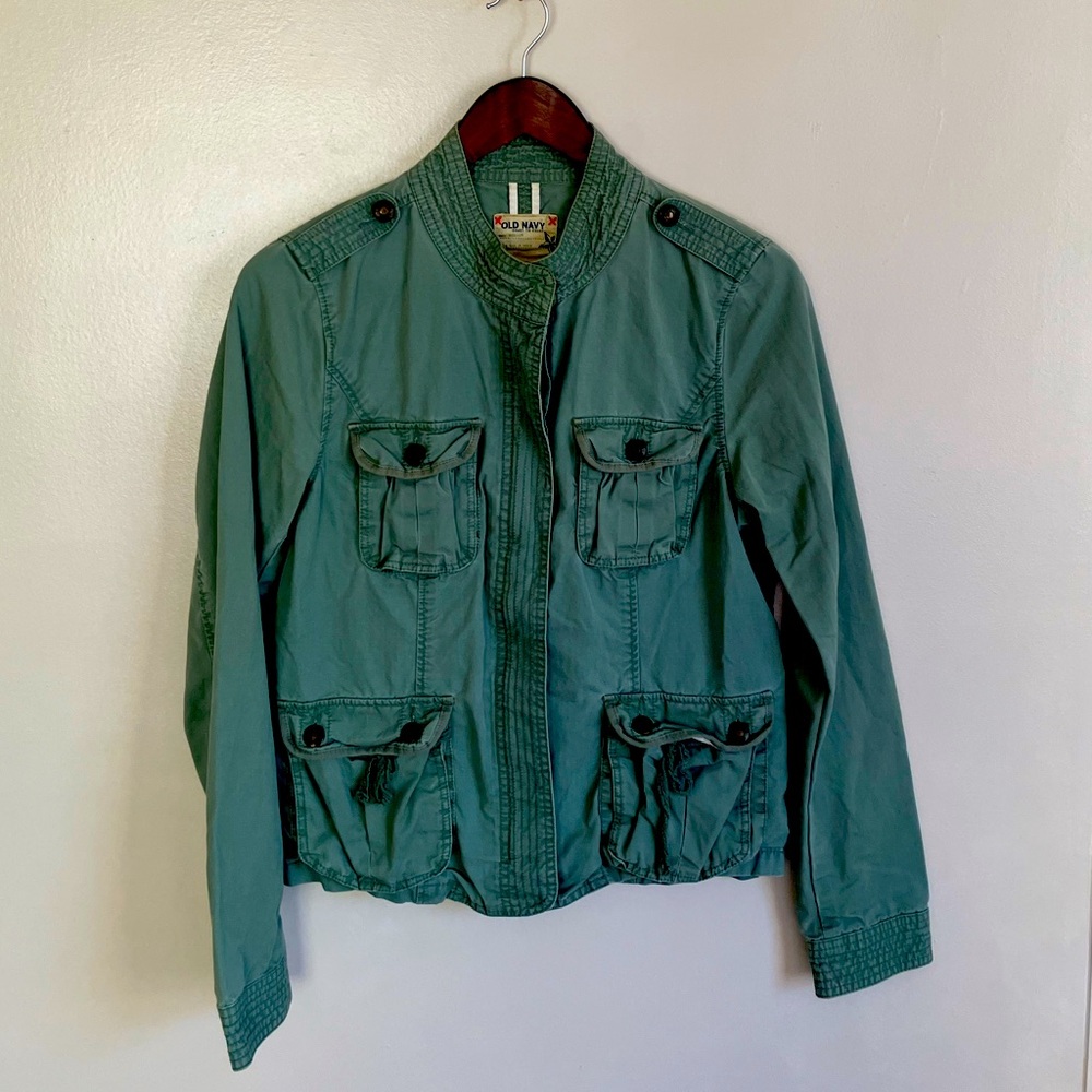 Old Navy Green Jacket